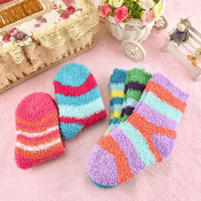 TUBSA Women Striped Ankle Length(Pack of 6)