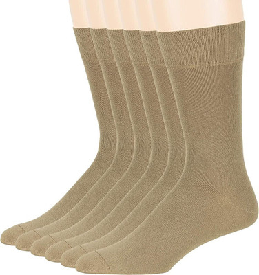 VAPINDIA Men Solid Calf Length(Pack of 6)