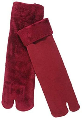 TUBSA Men & Women Solid Ankle Length