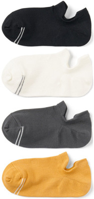 Akeeta Men & Women Solid Low Cut(Pack of 4)