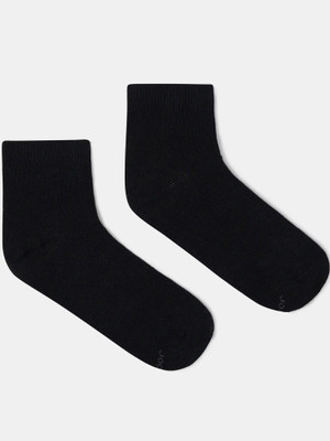 JOCKEY 7801 Compact Cotton Stretch Boys & Girls Solid Ankle Length