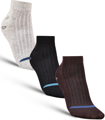 Dollar Men Striped Ankle Length(Pack of 3)