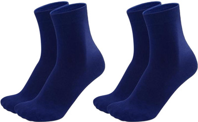 MUKHAKSH Men Ankle Length(Pack of 2)