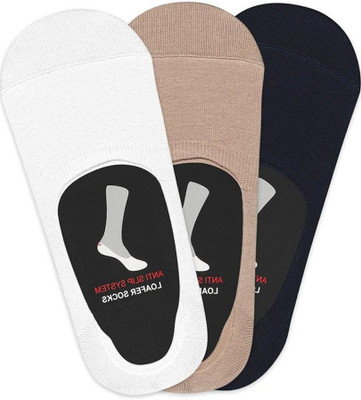FATON Men Solid Low Cut(Pack of 3)
