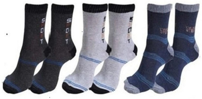 Akeet Trend Men Embellished Ankle Length(Pack of 3)