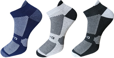 SOXVIEW Men Striped Ankle Length(Pack of 3)