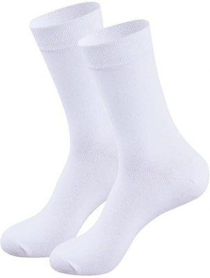 Liyana Collection Men Solid Calf Length(Pack of 2)