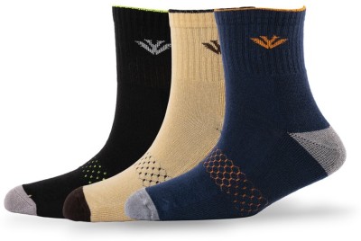 Young Wings Men Self Design Calf Length(Pack of 2)