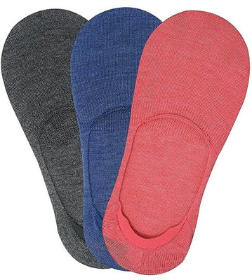 hurrio Men & Women Solid Low Cut(Pack of 3)