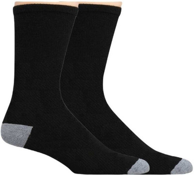 Akeet Trend Men Solid Calf Length