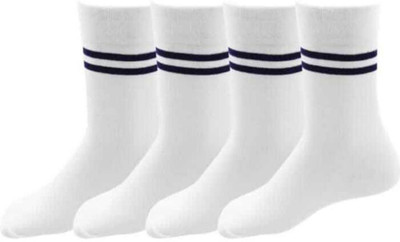 JD DASSSON Men Solid Calf Length(Pack of 6)