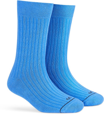Dynamocks Men & Women Solid Mid-Calf/Crew
