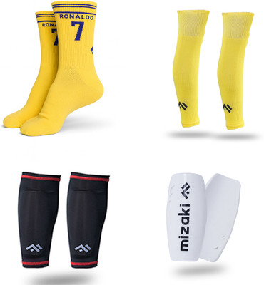 MIZAKI Men & Women Self Design Knee High, Calf Length
