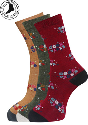 Dollar Women Printed Calf Length(Pack of 3)