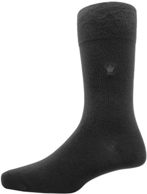 LOUIS PHILIPPE Men Self Design Calf Length(Pack of 3)