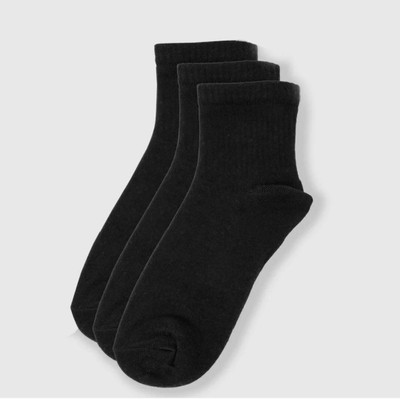 MINUS TWENTY Men & Women Solid Ankle Length(Pack of 3)