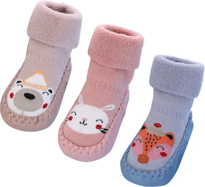 KETKAR Baby Boys & Baby Girls Animal Print Ankle Length