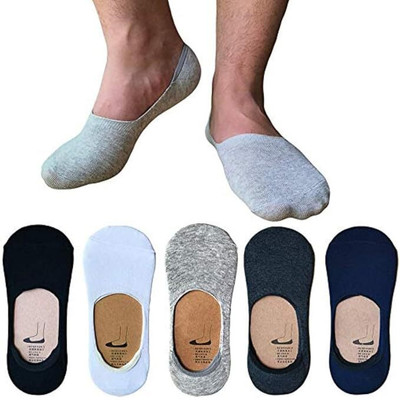 Rudra Art and craft Unisex Low Cut(Pack of 5)
