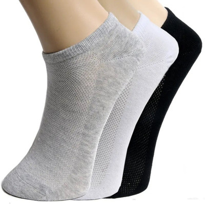 Uptakers Men Solid Ankle Length(Pack of 3)