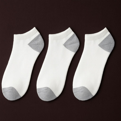 SIZE MATTERS Men & Women Solid, Self Design Ankle Length(Pack of 3)