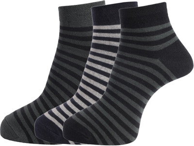 Dollar Men Printed Ankle Length(Pack of 3)