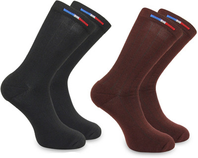 Neska Moda Men Mid-Calf/Crew(Pack of 2)