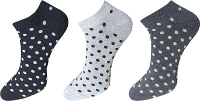 ecosync Men Solid Low Cut(Pack of 3)