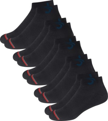 JERONOVIX Men & Women Solid Ankle Length(Pack of 5)