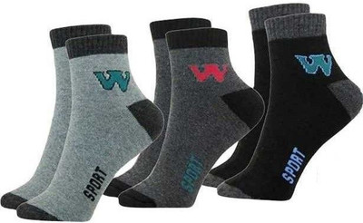 Akeet Trend Men Self Design Ankle Length(Pack of 3)