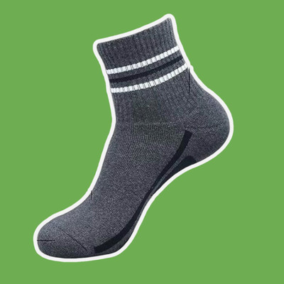 MJE Men & Women Solid Ankle Length, Peds/Footie/No-Show