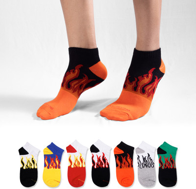 Sockscarving Men Peds/Footie/No-Show(Pack of 7)