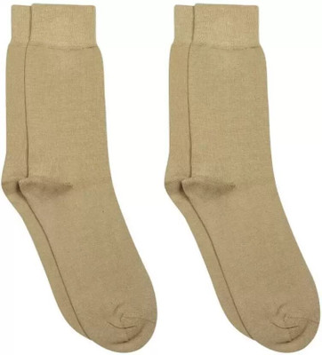 JD DASSSON Men Solid Calf Length(Pack of 2)