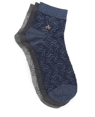 ARROW Men Printed Ankle Length(Pack of 3)