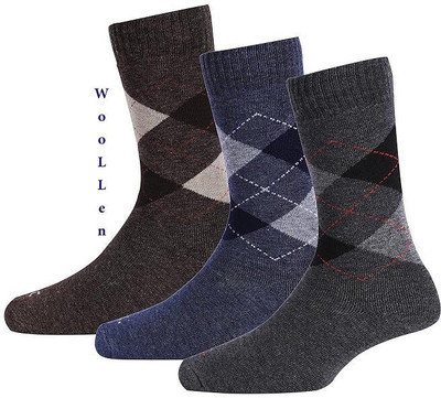HICODE Men Mid-Calf/Crew(Pack of 3)