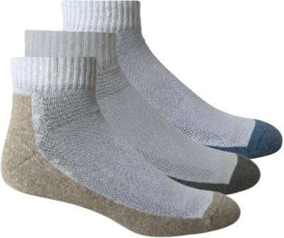 Sokker Men & Women Solid Ankle Length(Pack of 3)