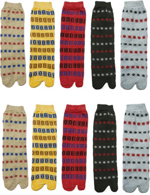 Desnuda Women Printed Ankle Length(Pack of 10)