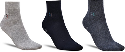 Dollar Men Printed Ankle Length(Pack of 3)