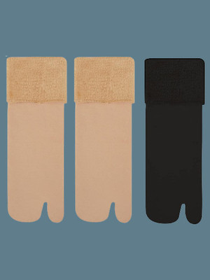 GUNGUN Women Self Design Ankle Length(Pack of 3)