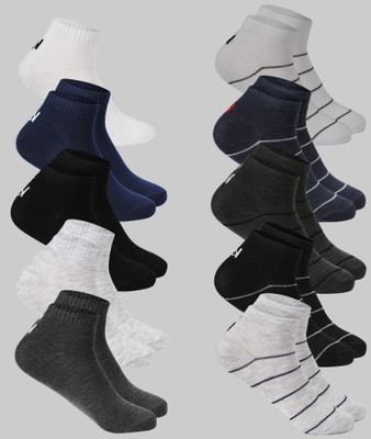 SOXARO Men Ankle Length(Pack of 10)