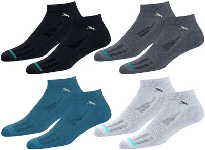Whippet Men & Women Solid Ankle Length(Pack of 4)