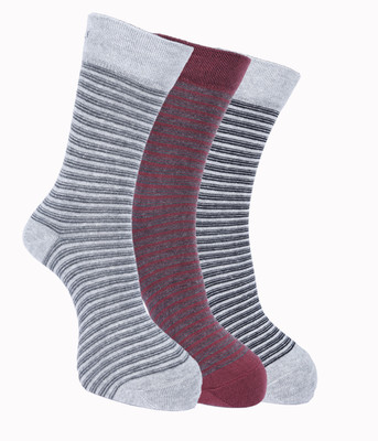 Force NXT Men Self Design Calf Length(Pack of 3)