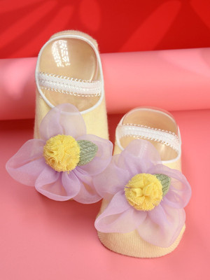 Yellow Bee Girls Ankle Length