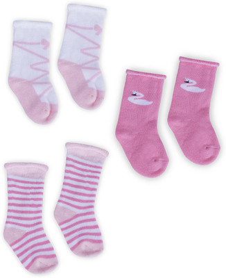 PASSION PETALS Baby Girls Self Design Ankle Length(Pack of 3)