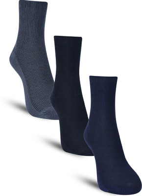 Dollar Men Self Design Calf Length(Pack of 3)