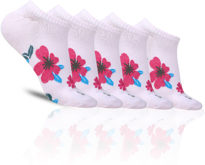 Dollar Women Self Design Calf Length(Pack of 5)