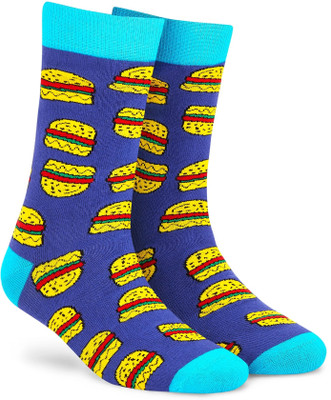 Dynamocks Men & Women Graphic Print Mid-Calf/Crew