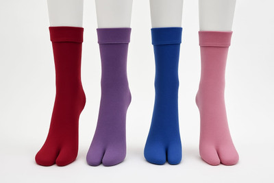 SDGR Women Solid Calf Length(Pack of 4)