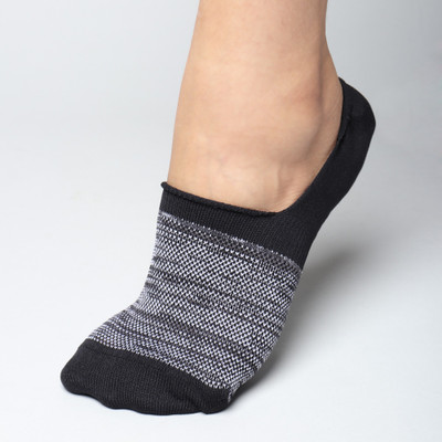 Nimble Men & Women Self Design Peds/Footie/No-Show