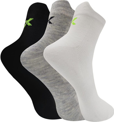 XJARVIS Men & Women Solid Mid-Calf/Crew