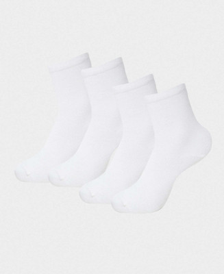 JOCKEY Boys & Girls Solid Ankle Length(Pack of 2)